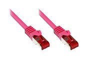 Netværkskabel - Alcasa electronik Good Connections RNS patch cable - 25 m - magenta - Pink - 25m - 8060-250M
