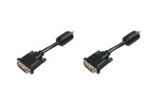 Skærmkabel - DIGITUS ASSMANN DVI cable - 3 m - AK-320101-030-S