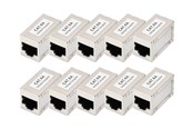 Netværkskabel - DIGITUS network coupler - Hvid - DN-93905-10
