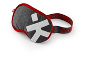 Fritid & Rejser - SKross Deluxe Sleep Mask - Dark Gray - SKTA1001EYMDGCN