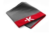 Velvære - SKross Travel Blanket - Dark Gray/Red - SKTA1001TBLDGCN