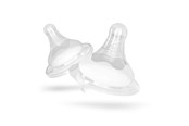 Baby Udstyr - NENO Replacement Teat M 2 Pcs - NEN-BAB-AK020
