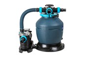 Pools og Badebassiner - Swim & Fun EasyFlow Filter System + Pre-Filter Ø400 230W - 1872