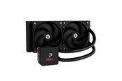 CPU Køler - Enermax LIQMAX IV 240mm Black LCD - CPU Vandkøling - ELC-LMIV240-SF