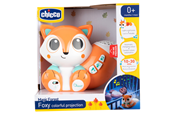 Babylegetøj - Chicco Foxy Colorful Projection - 300-00010064000000