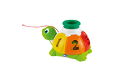 Babylegetøj - Chicco Turtle Sort&Surprise - 300-00010622000000