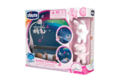 Babylegetøj - Chicco Rainbow cot mobile pink - 300-00011041100000