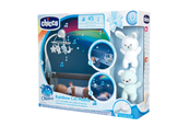 Babylegetøj - Chicco Rainbow cot mobile light blue - 300-00011041200000