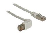 Netværkskabel - DeLOCK Patch Cable - 1 m - Grå - 1meter - 83645