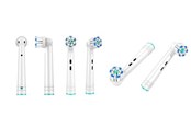 Eltandbørste - Nordic Quality Tandbørstehoveder Pro Gum Care Brush Heads - 10-Pack - EB60P-10