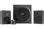 Højttalere - PC - Speed-Link GRAVITY LT 2.1 Subwoofer System - Black - 2.1 Kanal - Sort - SL-820009-BK