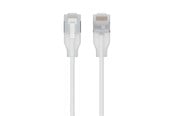 Netværkskabel - Ubiquiti UniFi Premium Patch Cable 3M White - Hvid - 3m - UACC-CABLE-PATCH-EL-C6A-3M-W