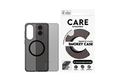 Mobil - Covers & Cases - CARE by PanzerGlass Flagship Case Urban Combat Smokey w. Black Qi Compatible Samsung S25 Edge - CR76901