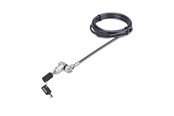 Systemtilbehør (kølepasta mv.) - StarTech.com 3-in-1 Laptop Lock Compatible w/Noble Wedge/Nano/K-Slot - security cable lock - TAA Compliant - UNIVKMKO-LAPTOP-LOCK