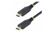 Skærmkabel - StarTech.com 30cm (1ft) High Speed HDMI Cable 4K60Hz - HDMI cable with Ethernet - 30 cm - HDMI2-CABLE-4K60-30C