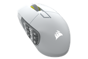 Mus - Corsair Scimitar Elite Wireless SE MMO - White - Gaming Mus - Optisk - 16 knapper - Hvid - CH-9314011-WW