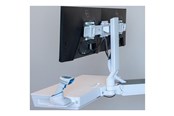 Skærmholder - Ergotron CareFit Mounting Component - For 2 LCD Displays - 98-650-251