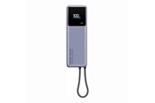 Powerbank - Xiaomi 165W (Integrated Cable) Powerbank - Grå - 10000 mAh - BHR9361GL