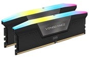 RAM - Corsair Vengeance DDR5-6000 - 96GB - CL36 - Dual Channel (2 pcs) - AMD EXPO - Sort - CMH96GX5M2E6000C36