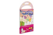 Kreativt Legetøj - Creative Craft Group Coloring and Activity Set Pink with 5 Colored Pencils - 150124