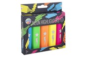 Kreativt Legetøj - Creative Craft Group Neon Highlighters 5 pcs. - 150142