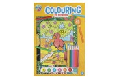 Kreativt Legetøj - Creative Craft Group Color by Number with 6 Colored Pencils - 150143