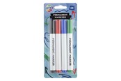 Kreativt Legetøj - Creative Craft Group Permanent Markers 4pcs. - 180007