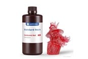 Filament/Harpiks - 3D-printer - ANYCUBIC Standard resin 1 L Transluscent Red - SPTTR-104E