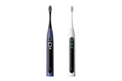 Eltandbørste - Oclean Eltandbørste Electric Toothbrush X Lite S Duo Set Dark Blue+Grey - C01000668