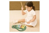 Babylegetøj - Classic World Wooden Vintage Xylophone Green 2pcs. - 40578