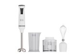 Blender - Black & Decker Stavblender Hand Blender 750W White Accessories - 750 W - ES9160180B
