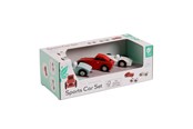 Trælegetøj - Classic World Wooden Sports Cars Set 3pcs. - 20250