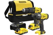 Skrue/Boremaskine - Stanley SFMCK465D2S-QW 5-Piece Power Tool Set - SFMCK465D2S-QW