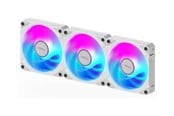 Kabinet Køler - GIGABYTE AORUS - case fan - Kabinet køler - 120mm - Hvid - *DEMO* - GP-ECFAN1203 ICE