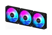 Kabinet Køler - GIGABYTE AORUS - case fan - Kabinet køler - 120mm - Sort - GP-ECFAN1203