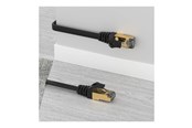 Netværkskabel - Unitek C1897BK Series patch cable - 3 m - black - Sort - 3m - C1897BK-3M