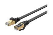 Netværkskabel - Unitek C1897BK Series patch cable - 5 m - black - Sort - 5m - C1897BK-5M