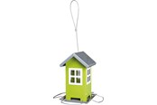 Fuglebure, huse & tilbehør - Trixie Fuglefoderautomat med Beskyttende Tag Grøn 20cm 1000ml - TX55631