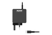 Mobil - Adaptere & Opladere - PORT Designs PORT Connect power adapter - 24 pin USB-C - 45 Watt - 900096B-UK