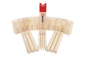 Havespil - HOME It® Play Premium kongespil/Kubb i gummitræ - 93208