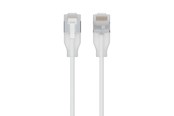 Netværkskabel - Ubiquiti UniFi Premium Patch Cable 15cm White - Hvid - 0.1m - UACC-CABLE-PATCH-EL-C6A-0.15M-W