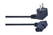 Strømkabel (intern) - Gembird PC-186A-VDE - power cable - power CEE 7/7 to power IEC 60320 C13 - 1.8 m - PC-186A-VDE