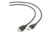 USB kabel - Gembird CCP-USB2-AMAF-15C - USB extension cable - USB to USB - 4.5 m - CCP-USB2-AMAF-15C
