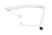 Audio kabel - Gembird Cablexpert headset cable - 2 m - TC4P4CS-2M-W