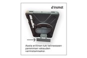 Tablet - Covers & Cases - Insmat Rugged Armor - back cover for tablet - 652-1340