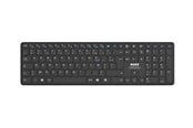 Tastatur - PORT Designs PORT Connect OFFICE PRO - Tastatur - Nordisk - Sort - 900903RNO