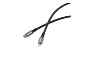 USB kabel - Verbatim Sync & Charge Cable USB-C to Lightning - 1.2 m - 31844