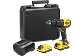 Skrue/Boremaskine - Stanley SFMCD715D2K-QW Cordless Drill Driver 2 x 2Ah Battery - SFMCD715D2K-QW