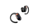 Hovedtelefoner/headset - Skullcandy Push Play Active ANC TWS - True Black & Orange - S2PAW-S749