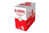 Netværkskabel - A-LAN Technologie Q-LANTEC bulk cable - 305 m - light grey - Grå - 305m - KIU6PVC305NC